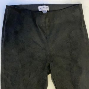 Black Velvet Leggings Velvet By Graham & Spencer, Size Small